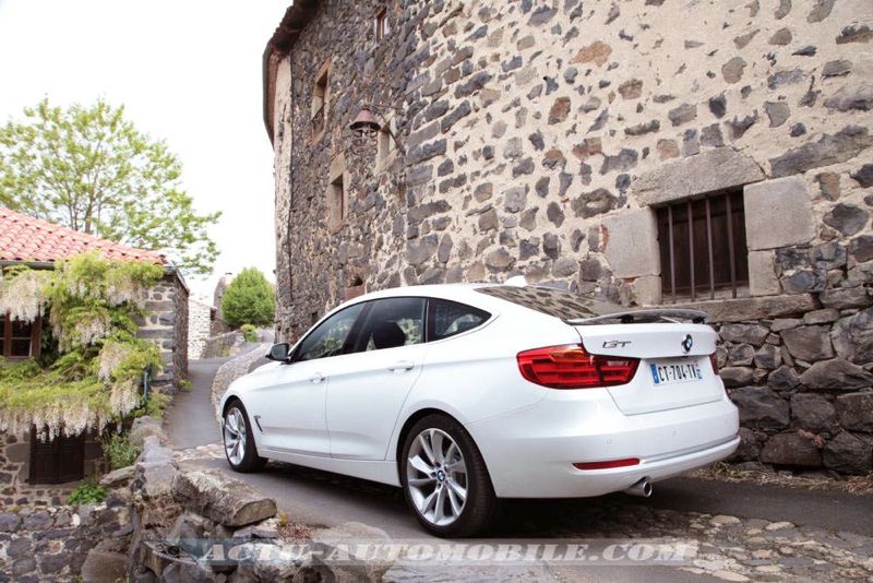 Essai BMW Série 3 Gran Turismo