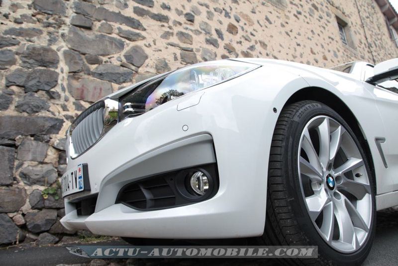 Essai BMW Série 3 Gran Turismo