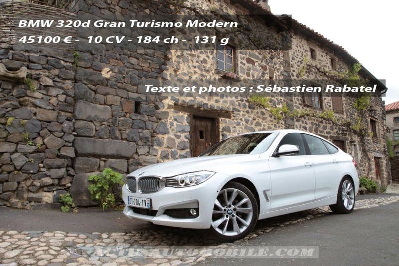 Essai BMW Série 3 Gran Turismo