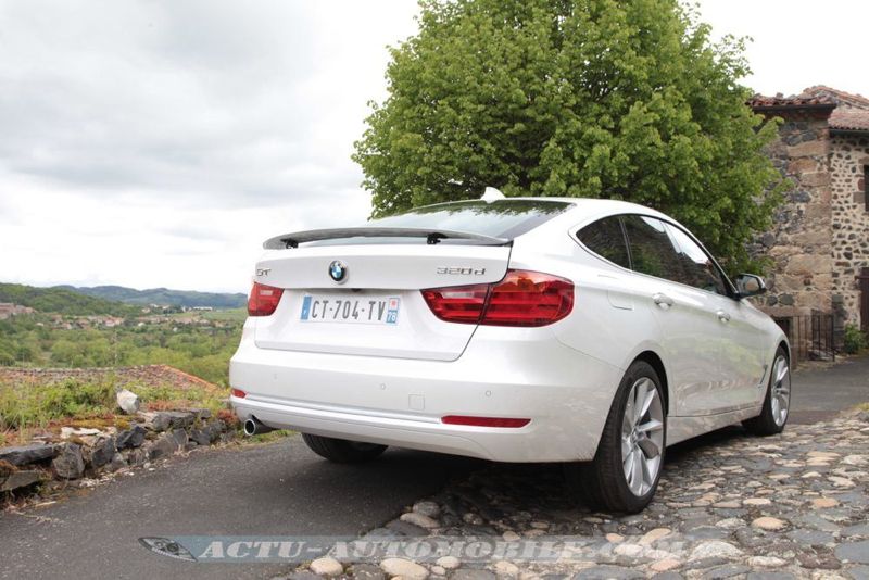 Essai BMW Série 3 Gran Turismo