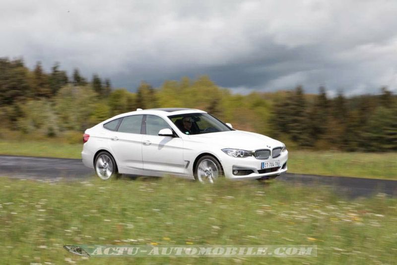 Essai BMW Série 3 Gran Turismo