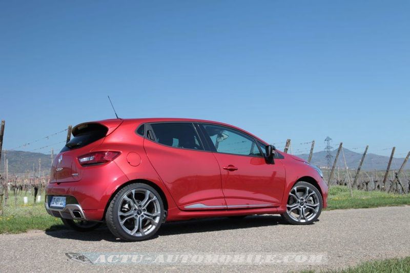 Renault Clio RS Châssis Sport