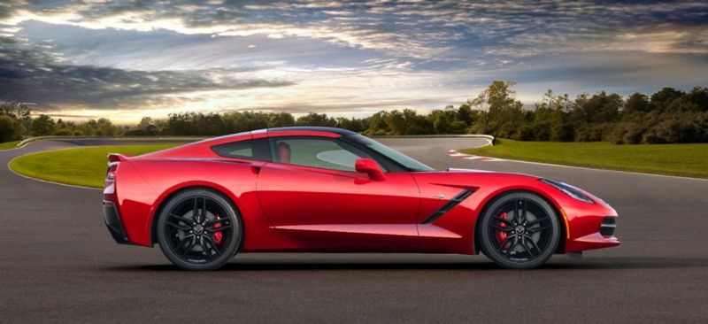 Corvette Stingray 2013