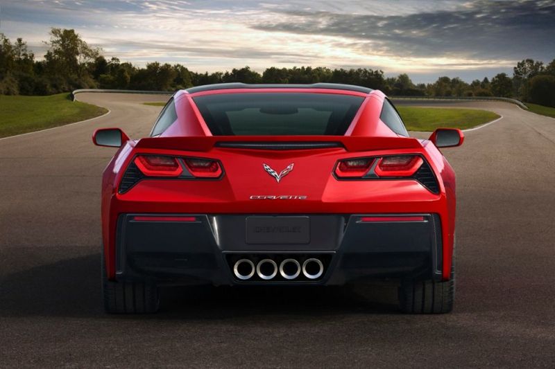 Corvette Stingray 2013