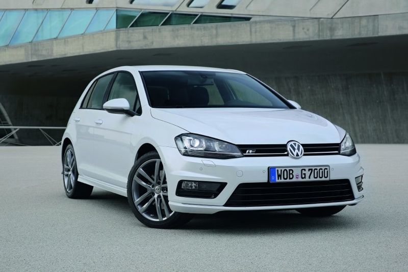 Nouvelle Golf R-Line