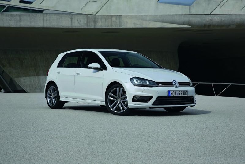 Nouvelle Golf R-Line