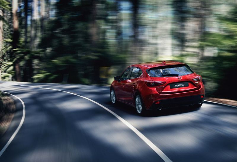 Nouvelle Mazda 3 2013