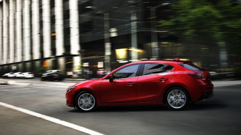 Nouvelle Mazda 3 2013