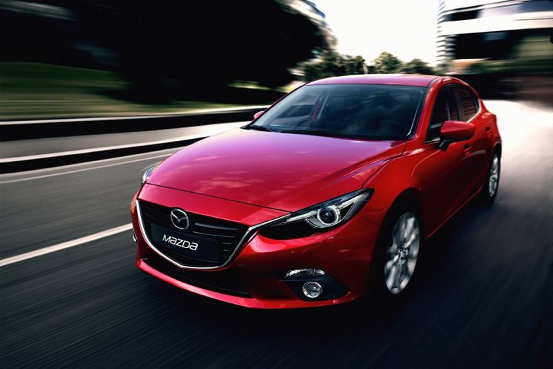 Nouvelle Mazda 3 2013