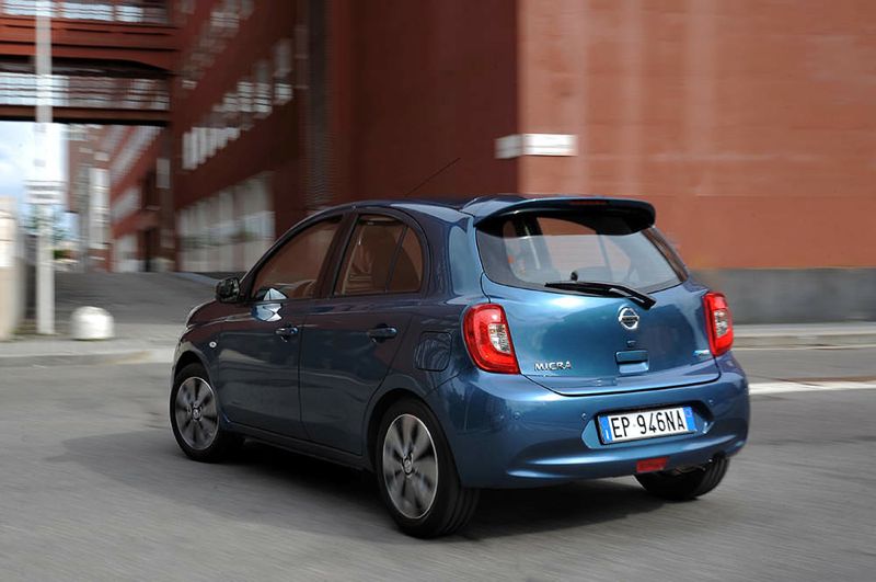 Nissan Micra 2013