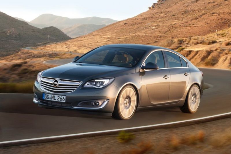 Opel Insignia 2013