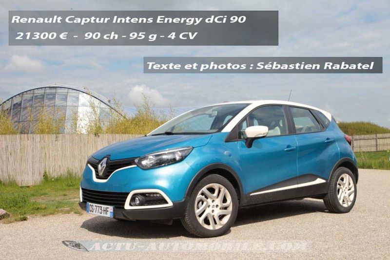 Essai Renault Captur