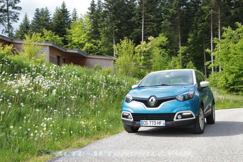 Essai Renault Captur