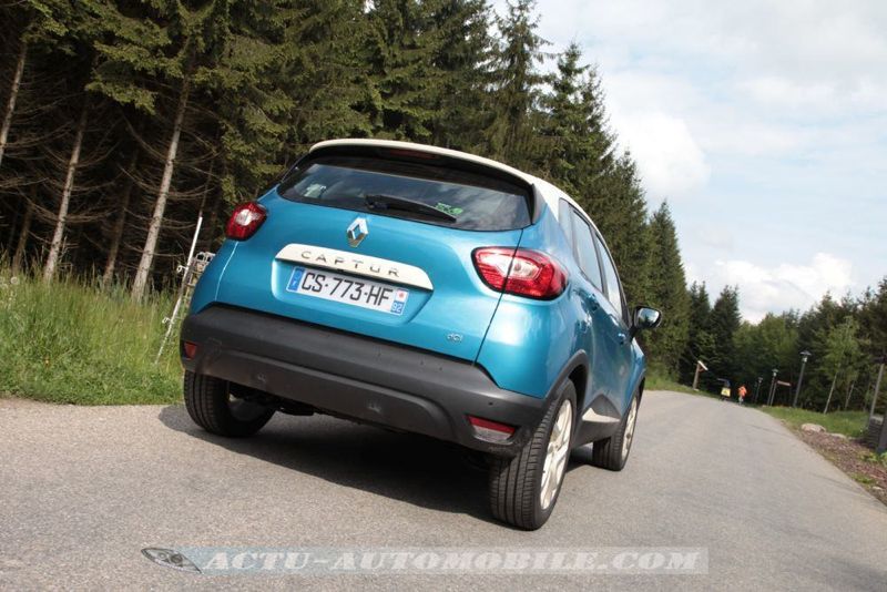 Essai Renault Captur