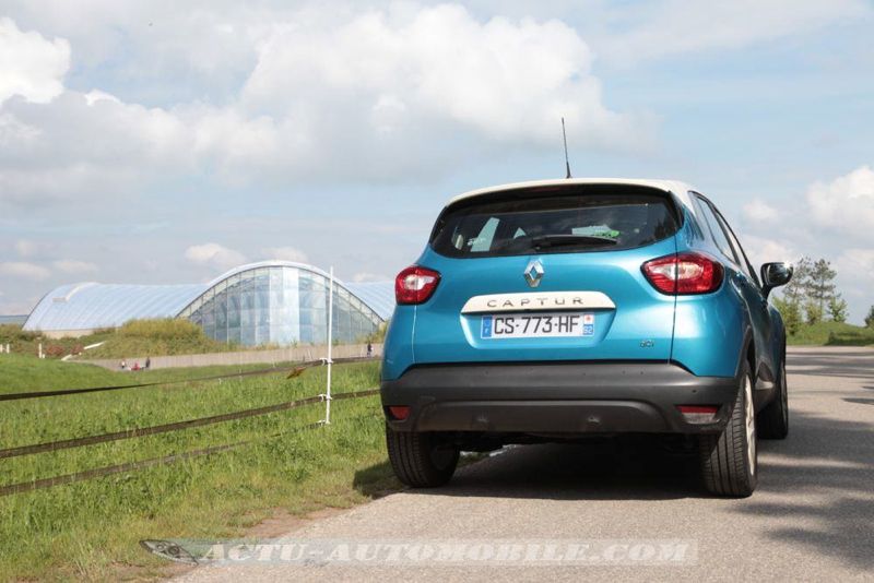 Essai Renault Captur