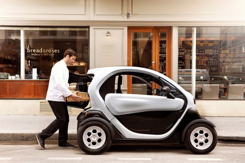 Renault Twizy Cargo