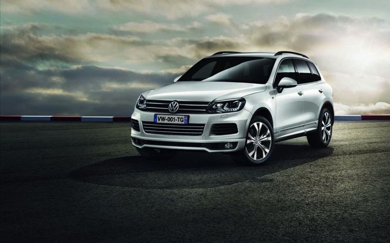 Volkswagen Touareg R-Exclusive