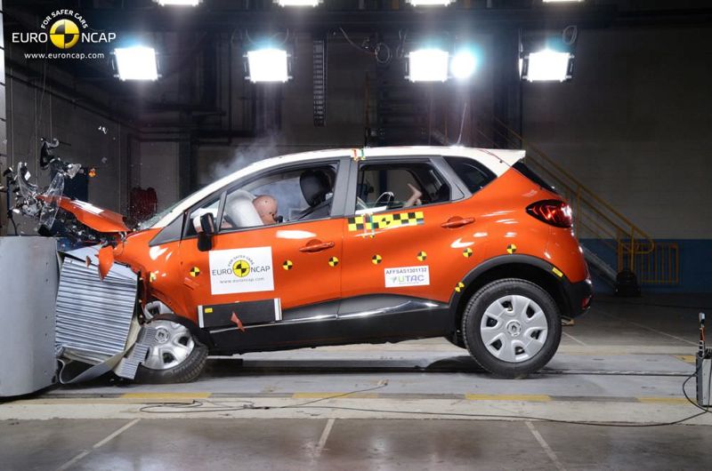 Crash test EuroNCAP 2013