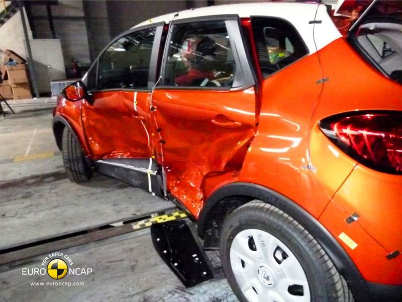 Crash test EuroNCAP 2013