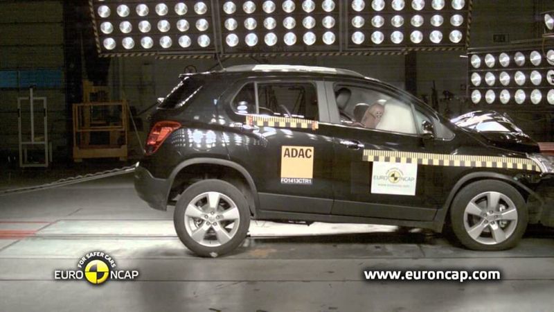Crash test EuroNCAP 2013