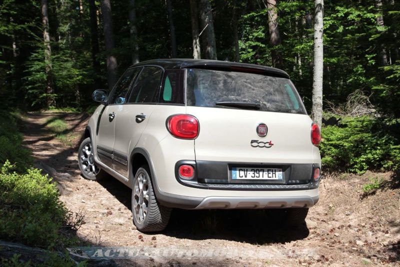 Essai Fiat 500L Trekking