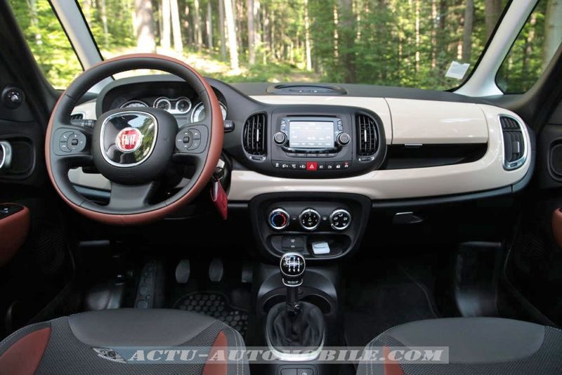 Essai Fiat 500L Trekking