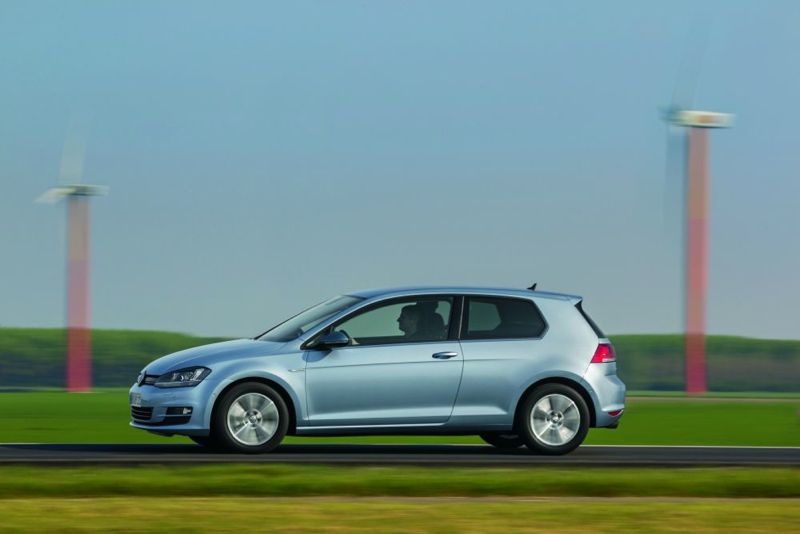 Nouvelle Volkswagen Golf BlueMotion