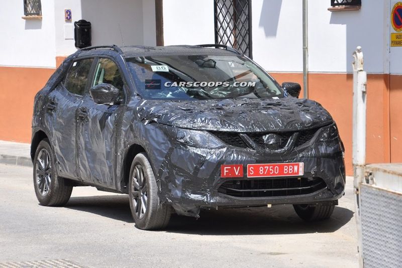 Nissan Qashqai 2014