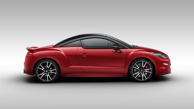 Peugeot RCZ R