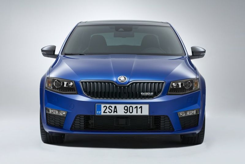 Skoda Octavia RS 2013