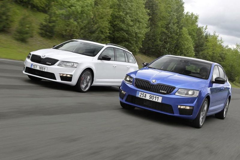 Skoda Octavia RS 2013