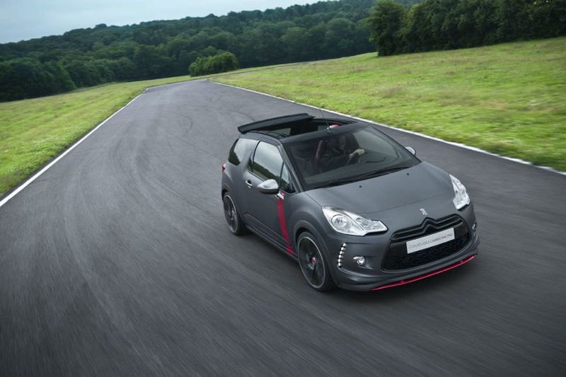 Citroën DS3 Cabrio Racing