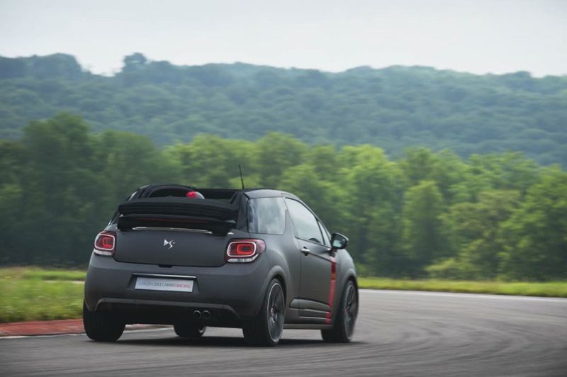 Citroën DS3 Cabrio Racing