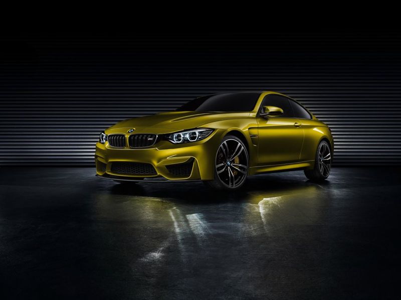 Concept BMW M4 Coupé