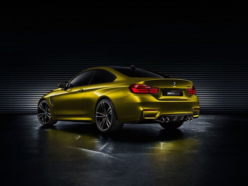 Concept BMW M4 Coupé