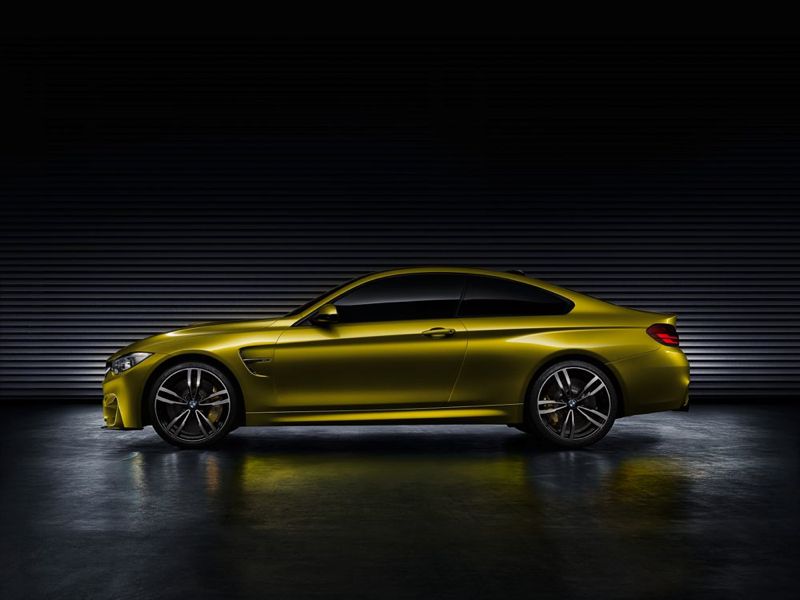 BMW Concept M4 Coupé