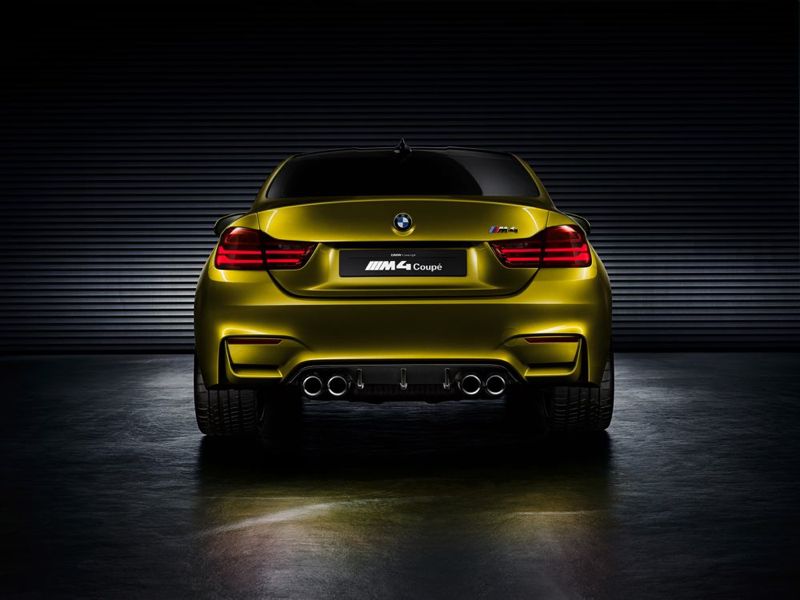 BMW Concept M4 Coupé