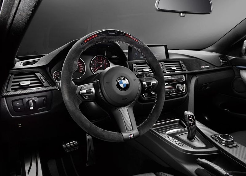 BMW Série 4 avec pack M Performance