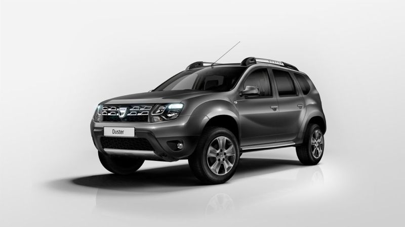Dacia Duster restylé