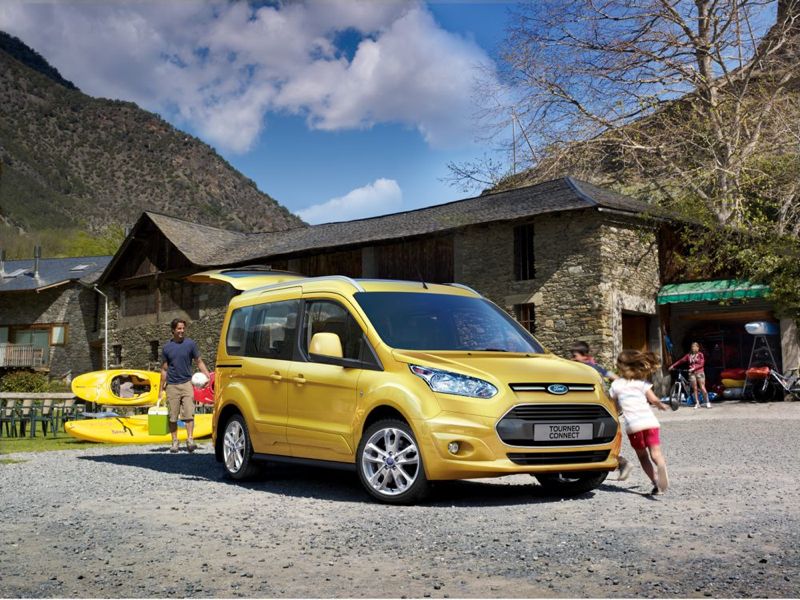 Ford Tourneo Connect 2013