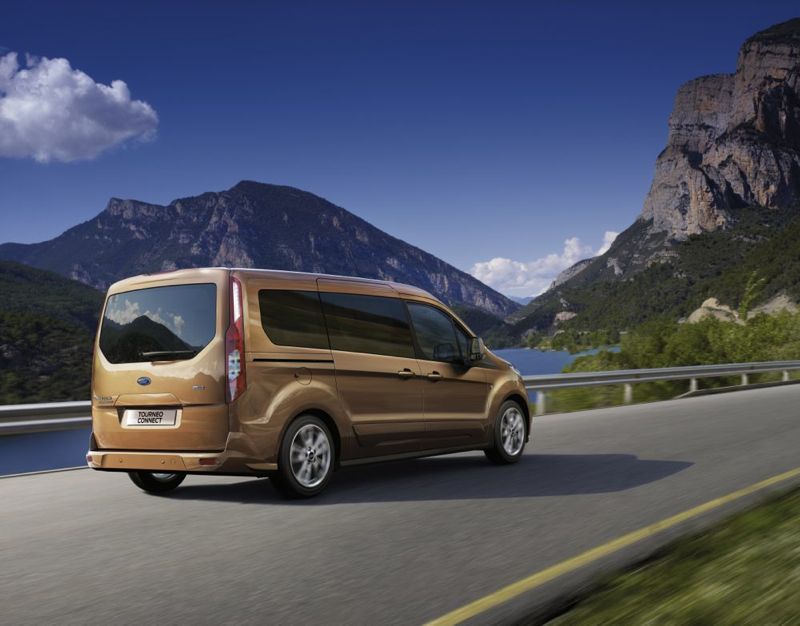 Ford Tourneo Connect 2013