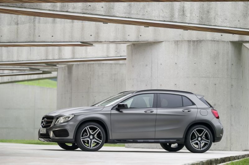 Nouveau Mercedes GLA