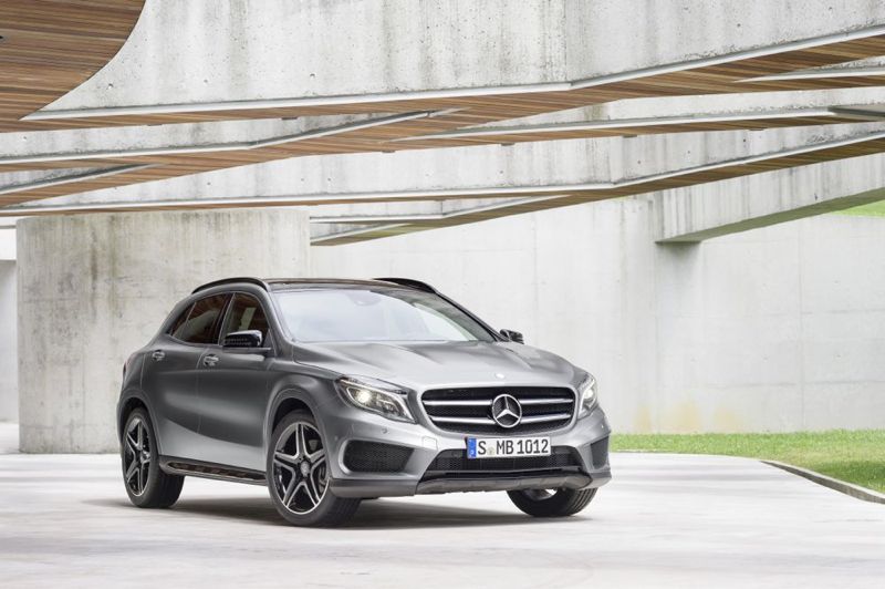 Mercedes GLA 2013