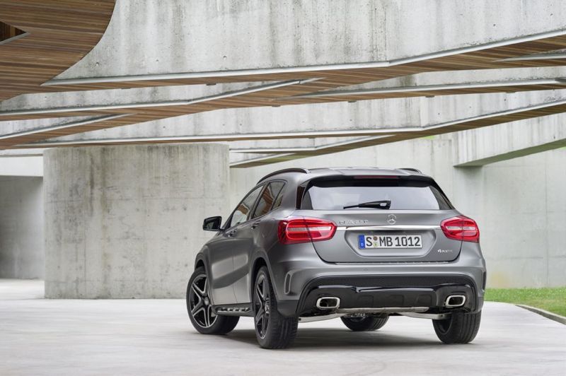 Mercedes GLA 2013