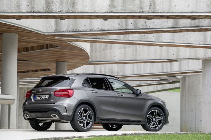 Mercedes GLA 2013