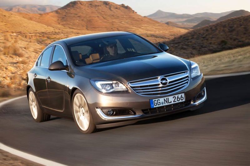 Opel Insignia 2.0 CDTI 2013