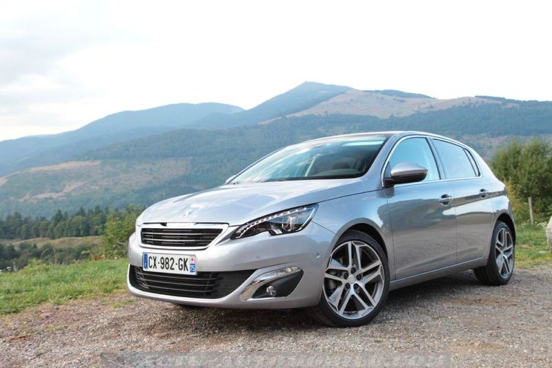 Nouvelle Peugeot 308