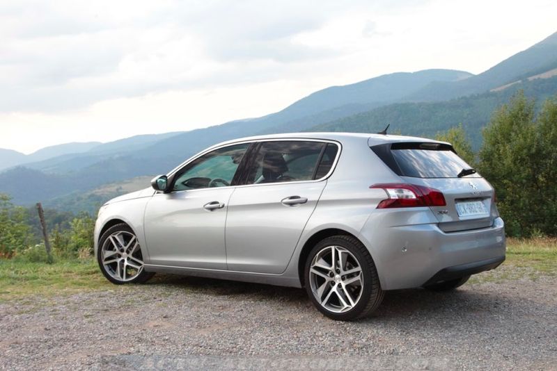 Nouvelle Peugeot 308