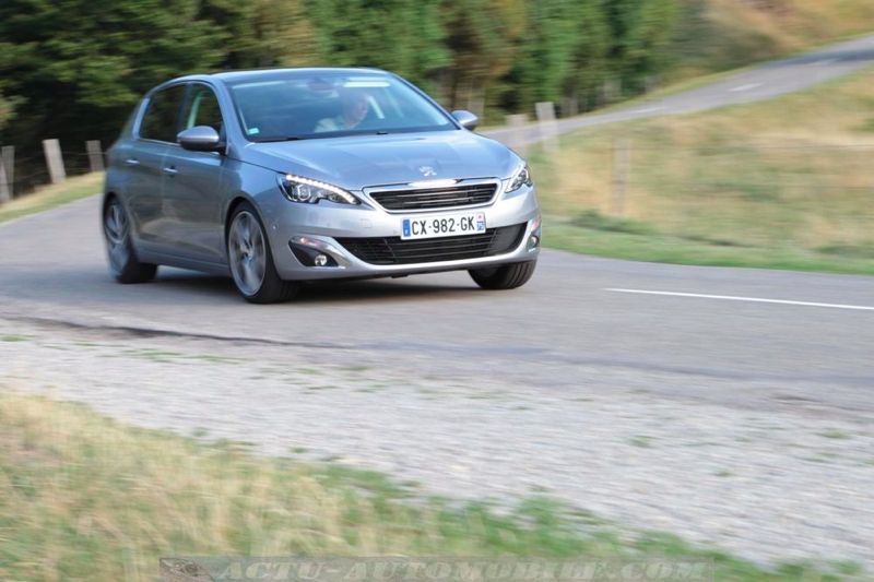 Nouvelle Peugeot 308