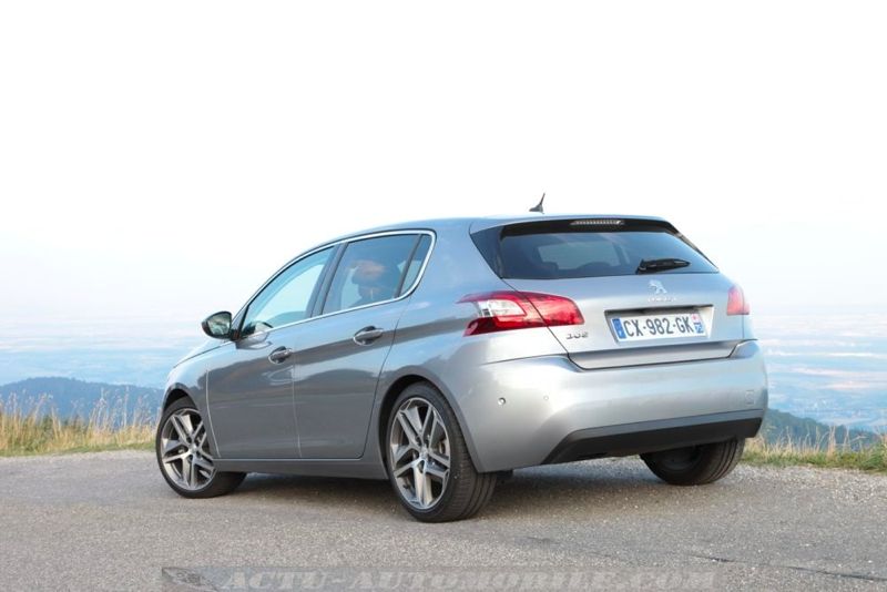 Nouvelle Peugeot 308